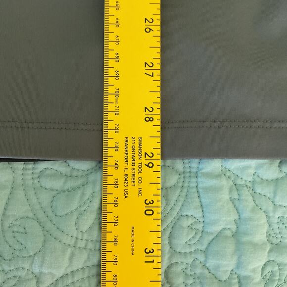 Nike Golf Dri Fit Standard Fit Quarter Button Patron Tequila Black and Grey XL - Picture 10 of 12